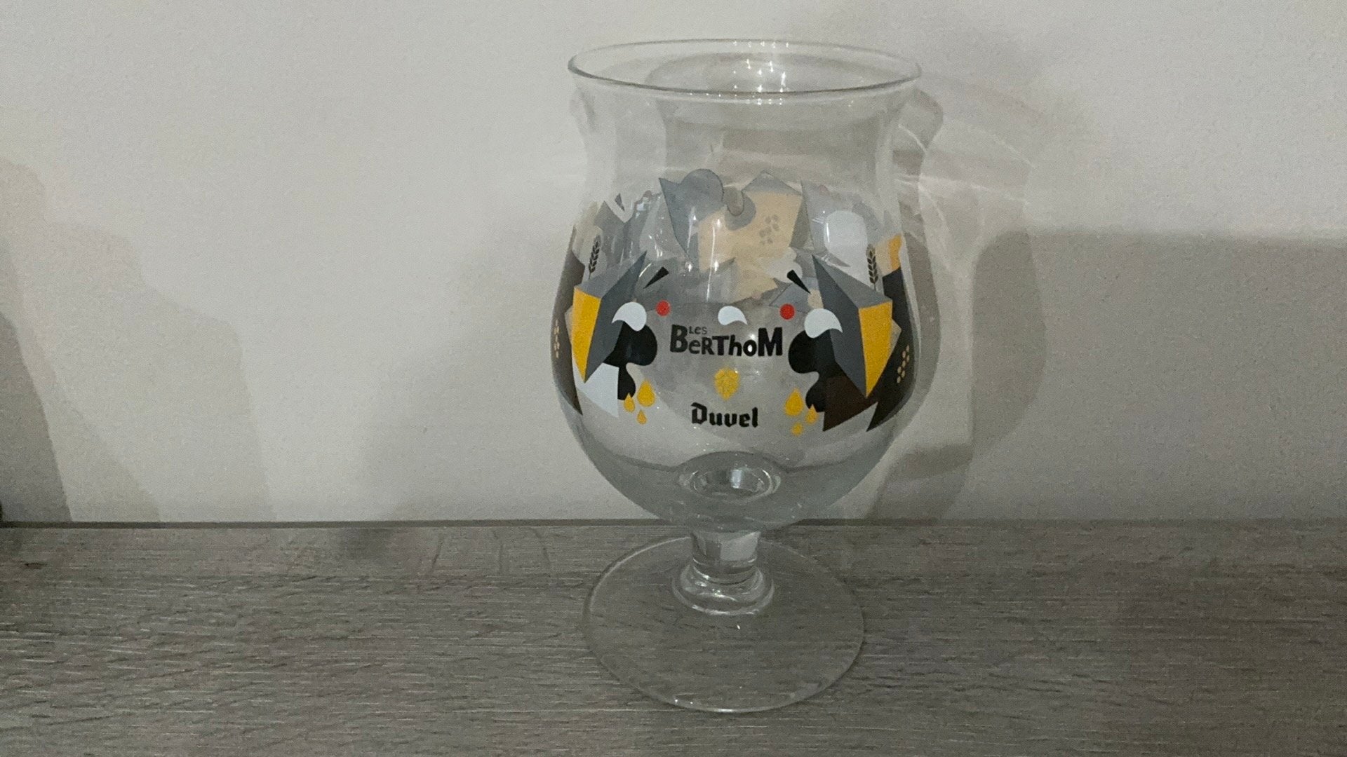 Verre Duvel Berthom, Collections, Enlèvement ou Envoi, Comme neuf