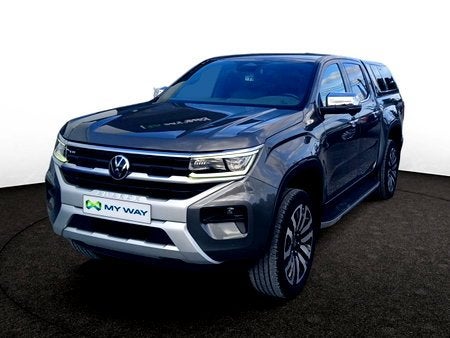 Volkswagen Amarok Double Cab Dsl Amarok 3.0 V6 TDi 4Motion A, Autos, Argent ou Gris, Achat, Electronic Stability Program (ESP)