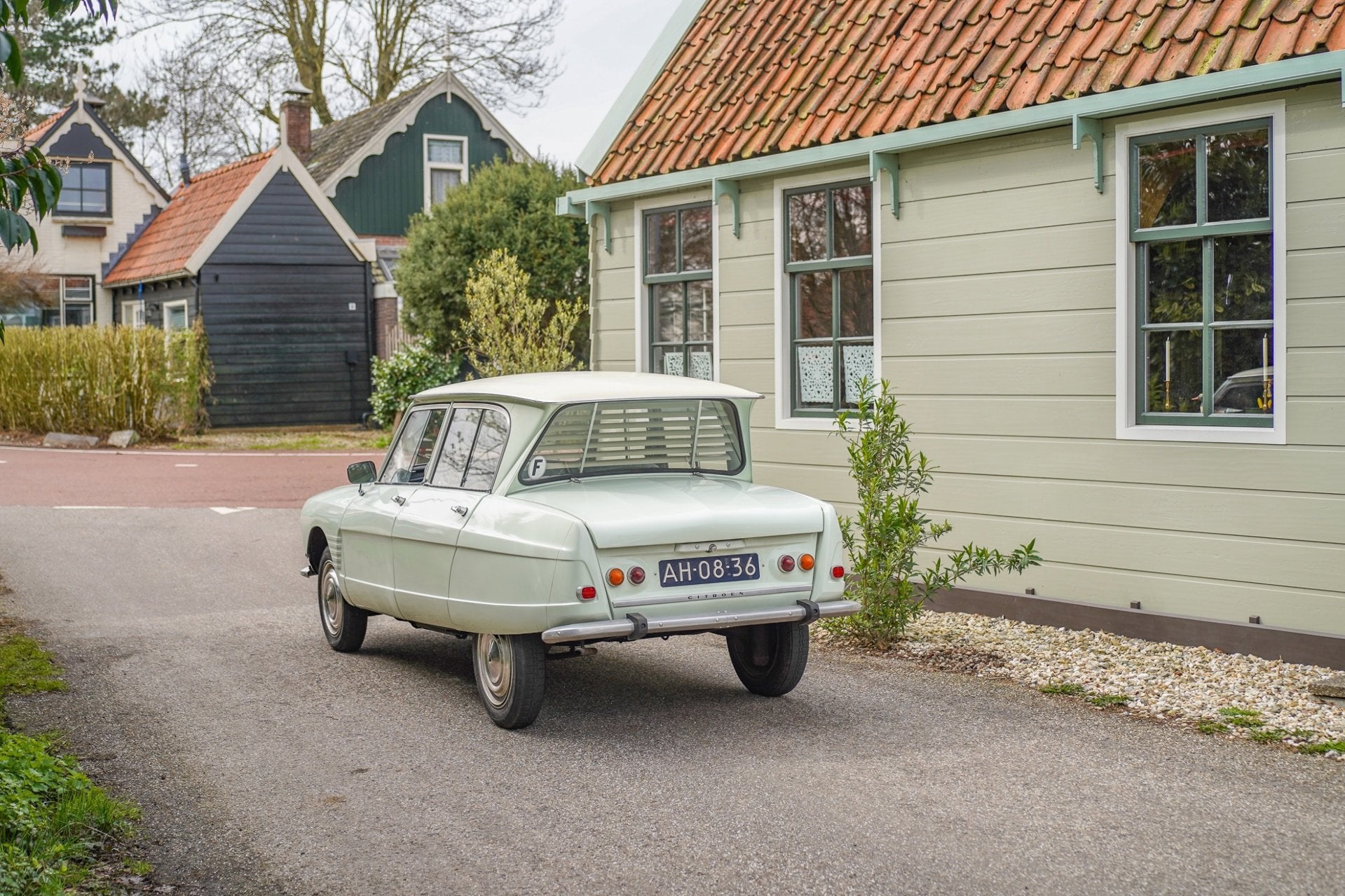 Citroen Ami 6 Berline, 4 deurs, Citroën, Bedrijf, Overige carrosserie