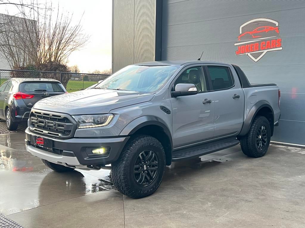 Ford Ranger Raptor Bi-Turbo Trekhaak Camera CarPlay EURO6D, Auto's, Ford, Automaat, Euro 6, Apple Carplay, 157 kW