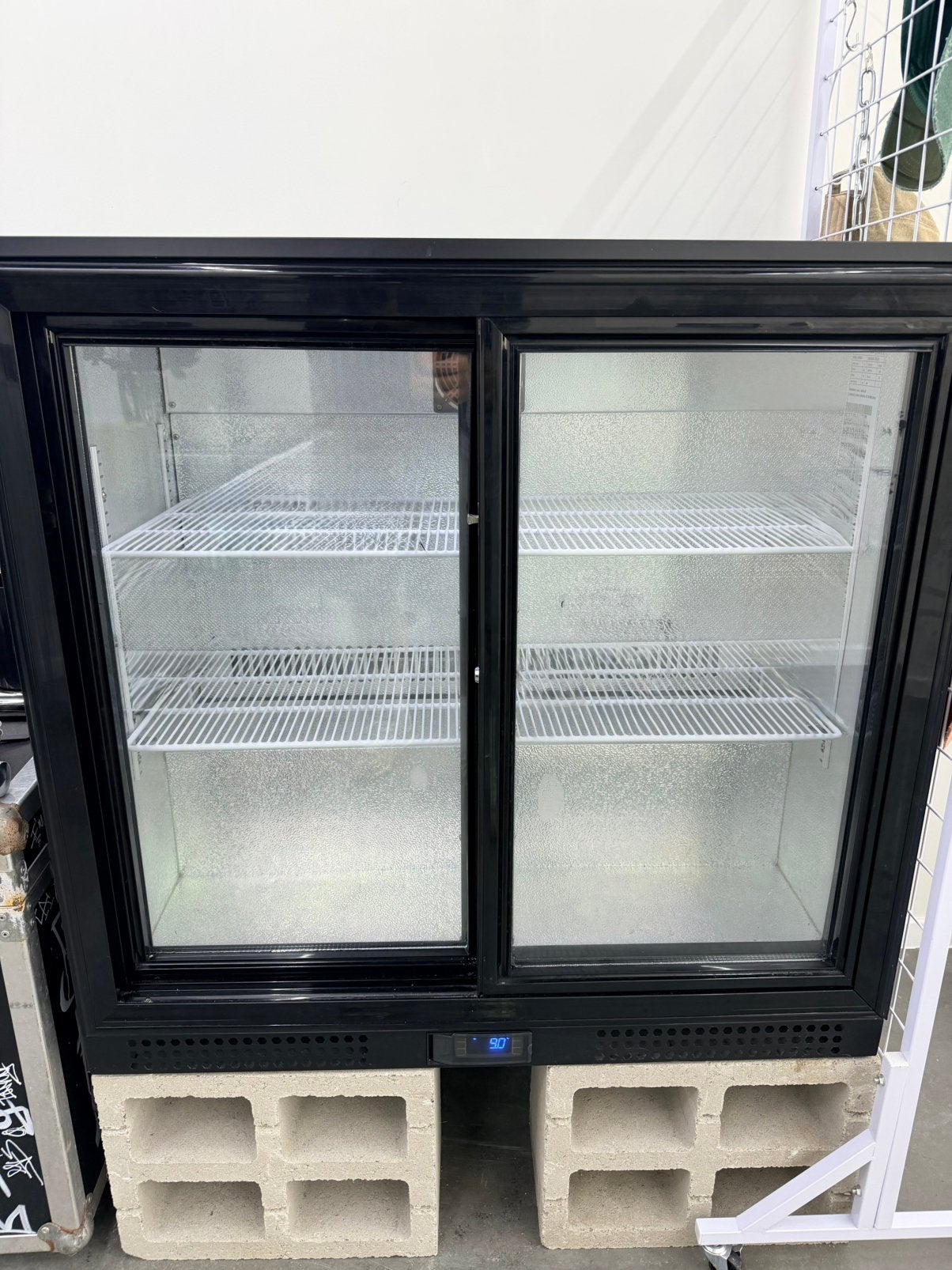 Backbar frigo horeca koelkast, Elektronische apparatuur, Koelkasten en IJskasten, 150 tot 200 liter, Zonder vriesvak, 60 cm of meer