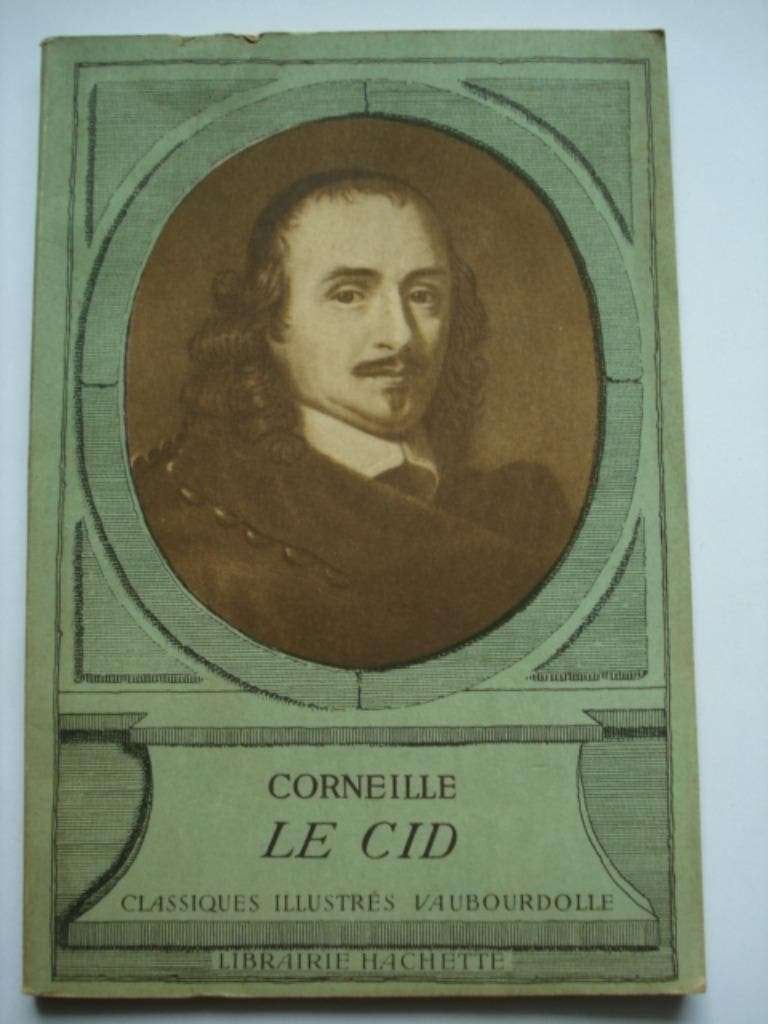7. Corneille Le Cid Classiques illustrés Vaubourdolle 1963, Pierre Corneille, Utilisé, Europe autre, Envoi