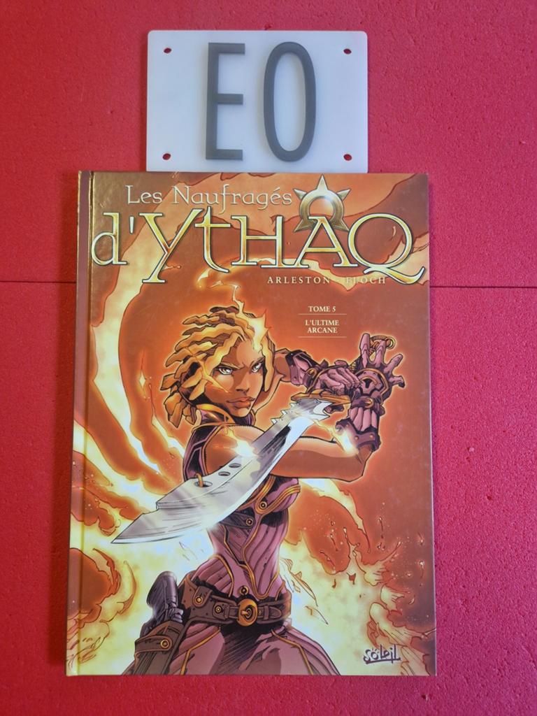 Bd les naufragés d ythaq 5,EO, Livres, Enlèvement ou Envoi