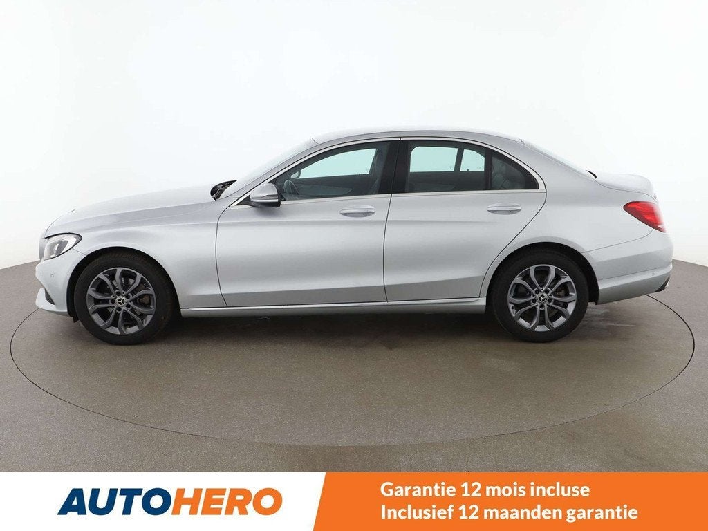 Mercedes-Benz C-Klasse 180 C 180 d BlueTEC Avantgarde, Auto's, Automaat, 4 deurs, Gebruikt, 116 pk