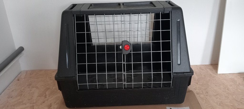 Cage de transport pour chien, Animaux & Accessoires, Maisons pour chiens, Enlèvement, Comme neuf, 65 à 100 cm