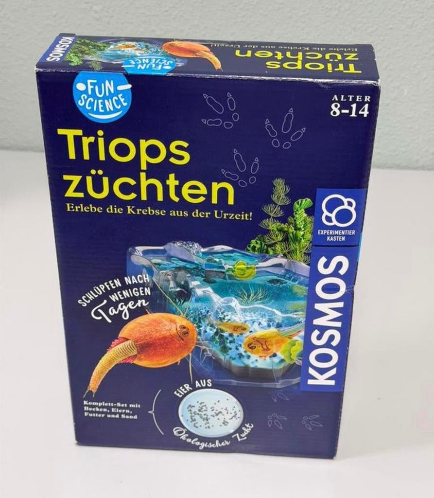d'écrevisses ancien Kosmos Fun Science Triops (Nouveau) 8+, Enlèvement ou Envoi, Neuf, Autres types