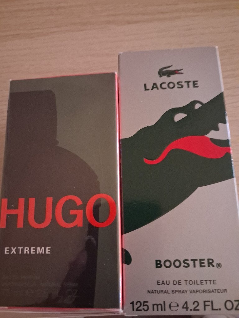 Parfums lacost en hugo boss gekocht bij  xLll paris, Ophalen, Nieuw