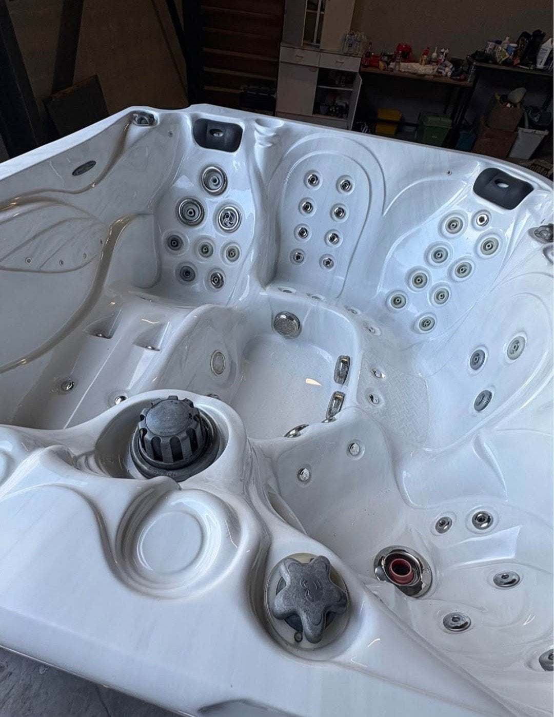 jacuzzi livraison gratuite 6 mois garantie, Jardin & Terrasse, Enlèvement