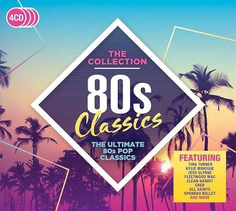 80s Classics: The Collection (4CD), Ophalen of Verzenden, Rock