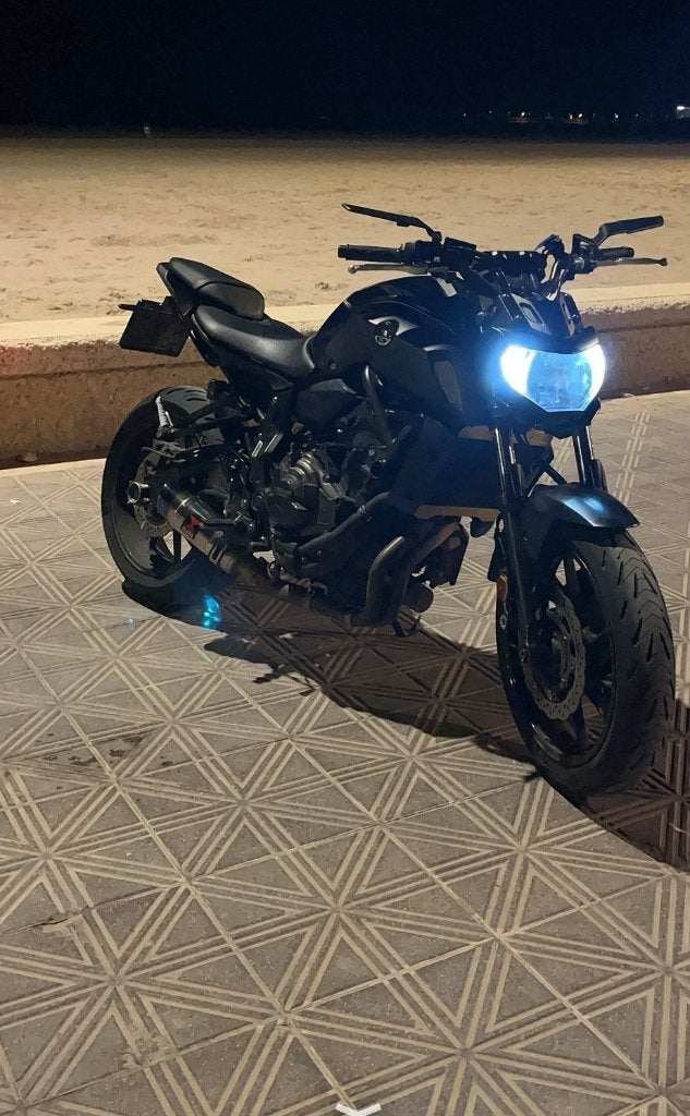 MT-07 A2 (pleine puissance), Motos, ABS, Occasion, 2 cylindres, Particulier