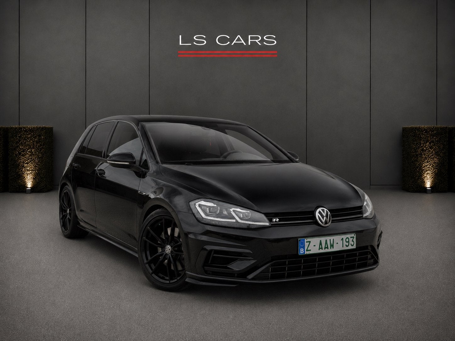 Volkswagen Golf 7.5 GTI ** NOIR**OPTION COMPLETE**, Autos, Volkswagen, Cuir, Achat, Euro 6, Entreprise