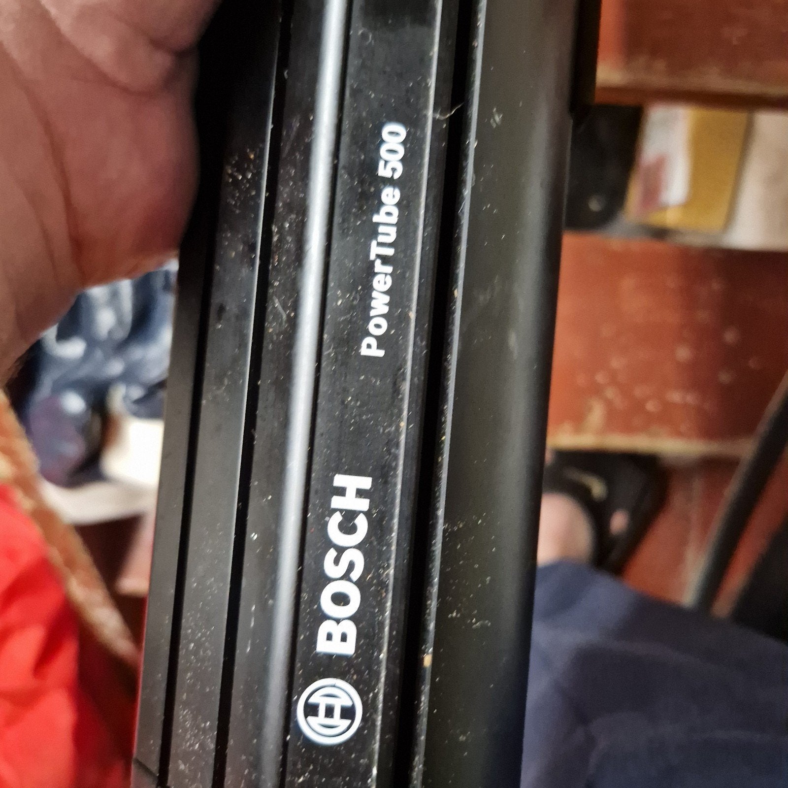 bosch accu 500, bms kaput, accu bijna new, Fietsen en Brommers, Ophalen