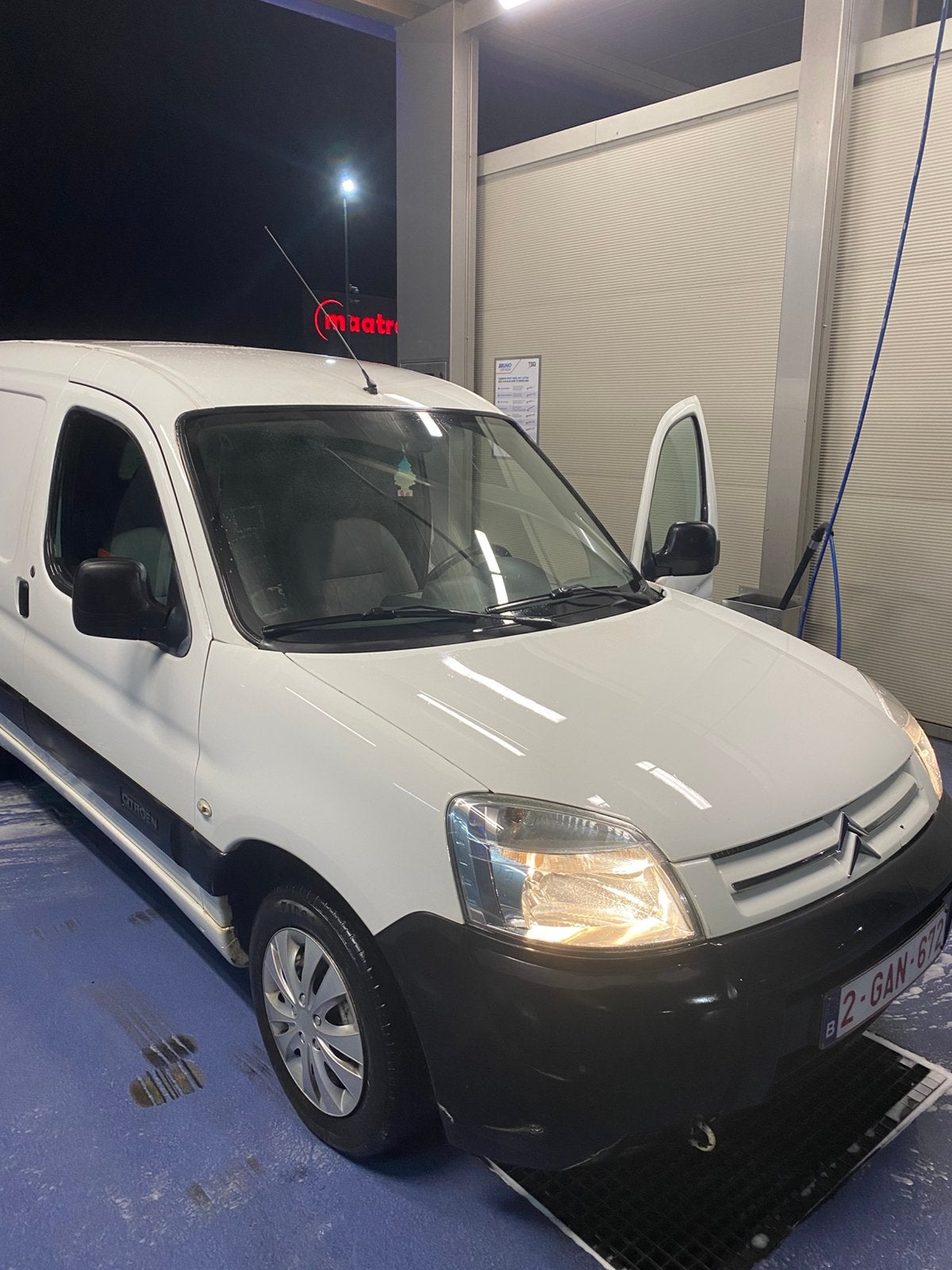 Citroën Berlingo 1.6 HDI / lichte vracht / trekhaak, Autos, Achat, Citroën, Boîte manuelle, 2 portes