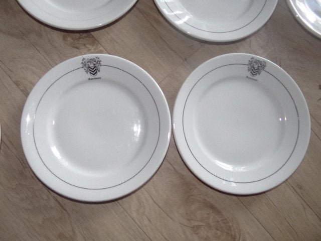 Tassen, ondertassen en dessertborden, Ophalen, Gebruikt, Vintage