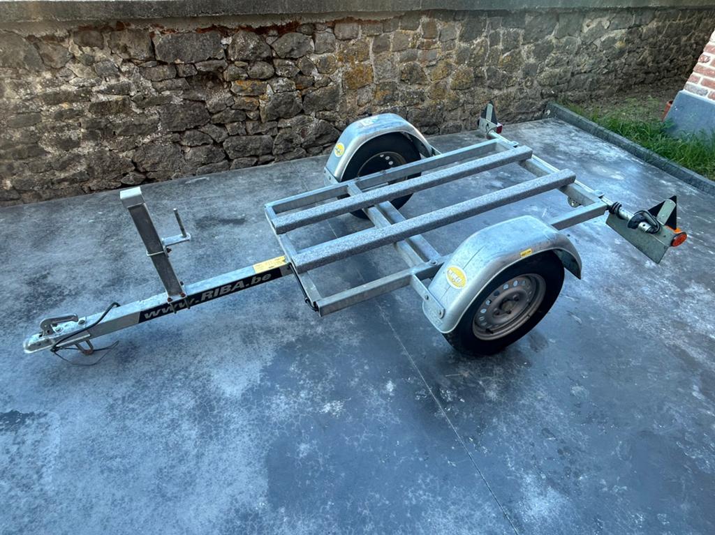 Remorque riba jet ski, Ophalen, Gebruikt