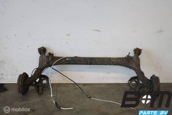 Achteras VW Fox 5Z0500051A, Gebruikt