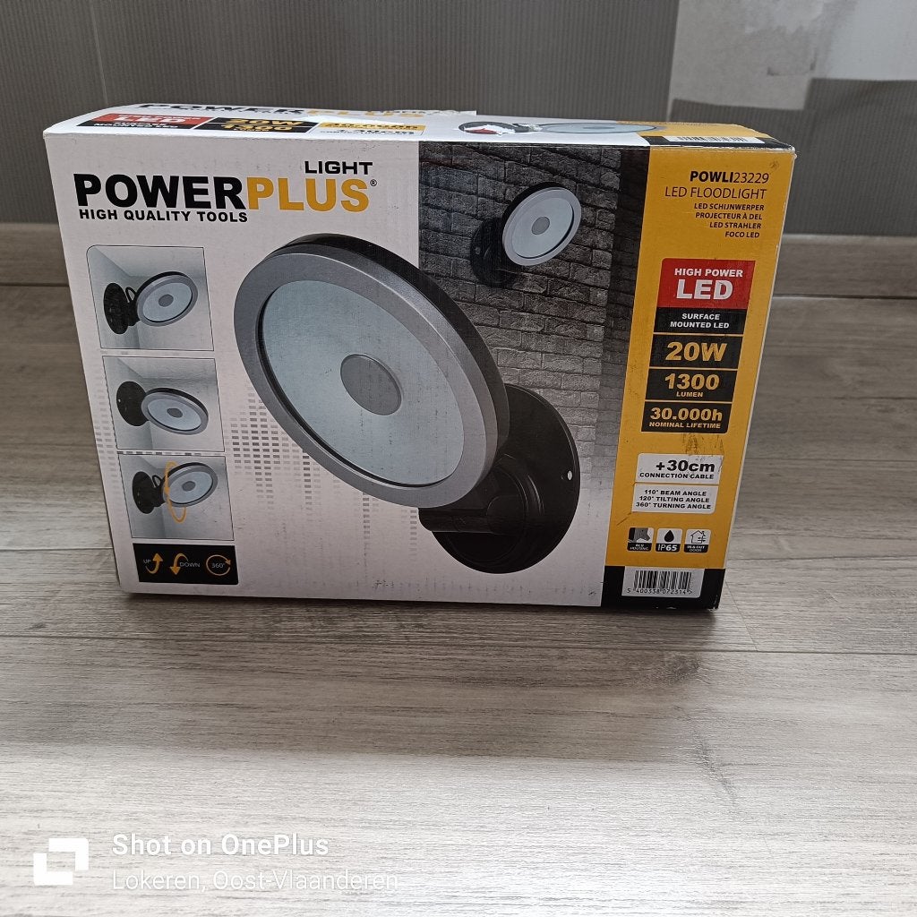 LED Floodlight modern (Nieuw) lamp, Ophalen, Nieuw, Schijnwerper, LED