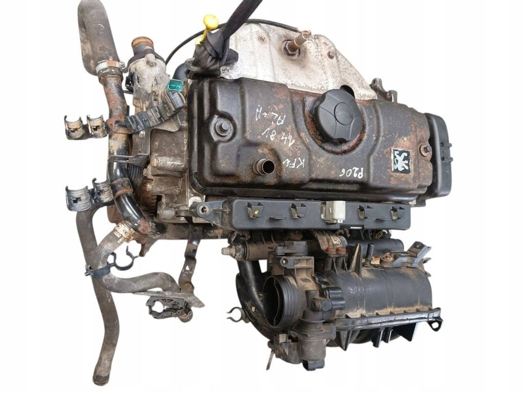 Moteur KFW Nu 206+ 206 PEUGEOT, Verzenden, Gebruikt, Overige automerken