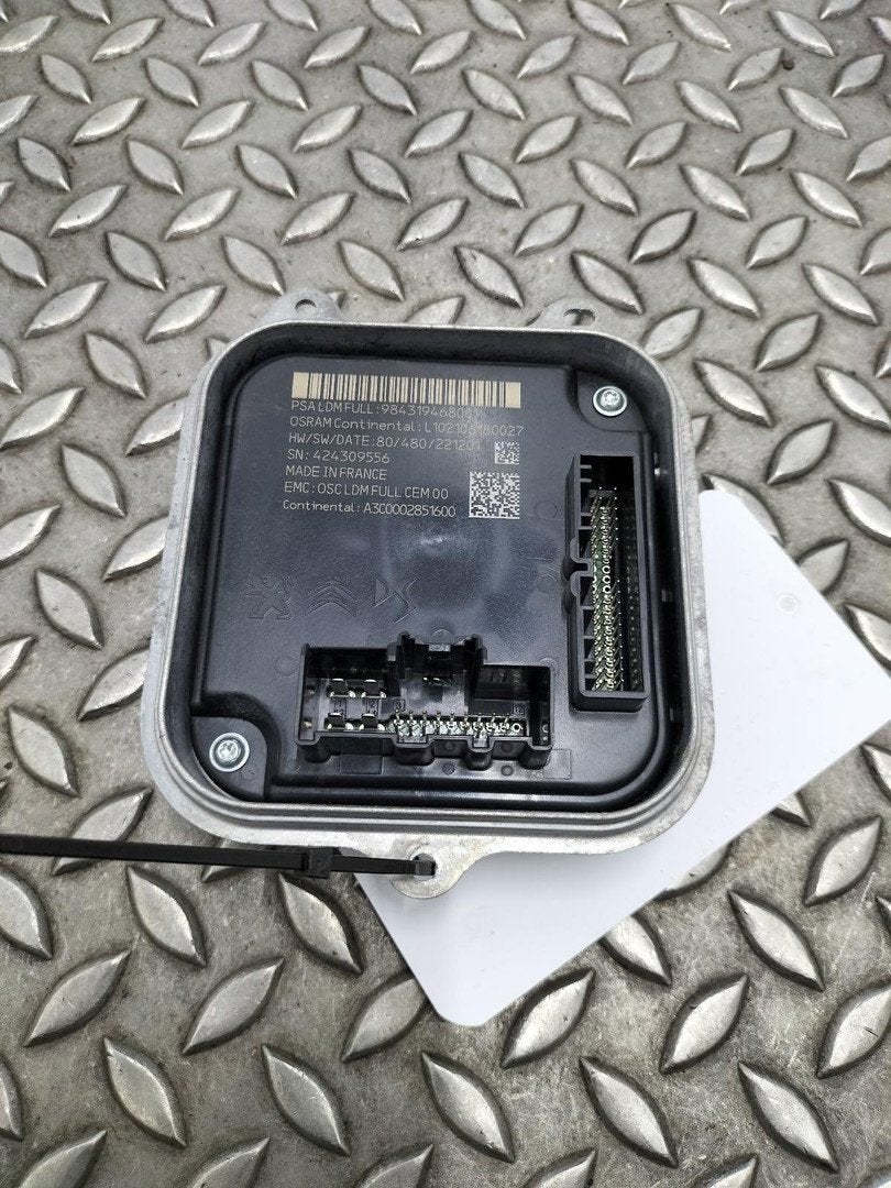 PEUGEOT 308 P5 XENON STUURAPPARAAT 984319468001 2023, Enlèvement ou Envoi, Utilisé, ARN reconnu