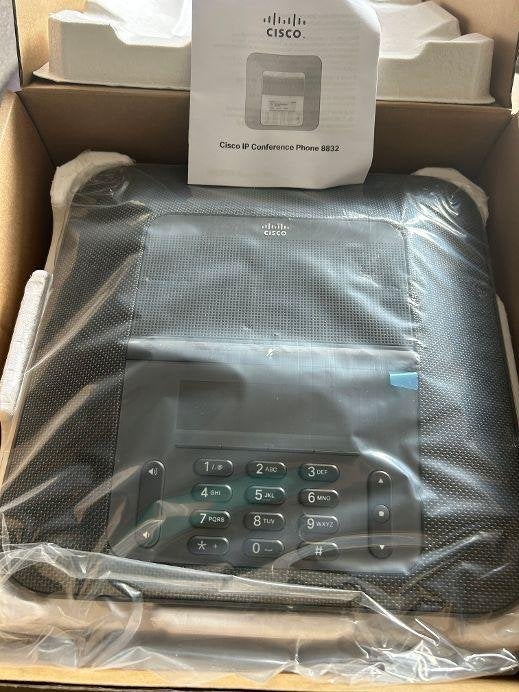 ☎️ NIEUW Cisco CP-8832 Conference CP 8832 ☎️, Télécoms, Enlèvement ou Envoi, Neuf