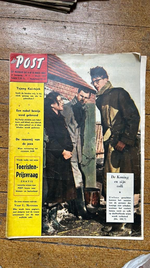 28 tijdschriften de Post uit 1953, Ophalen, 1940 tot 1960, Tijdschrift