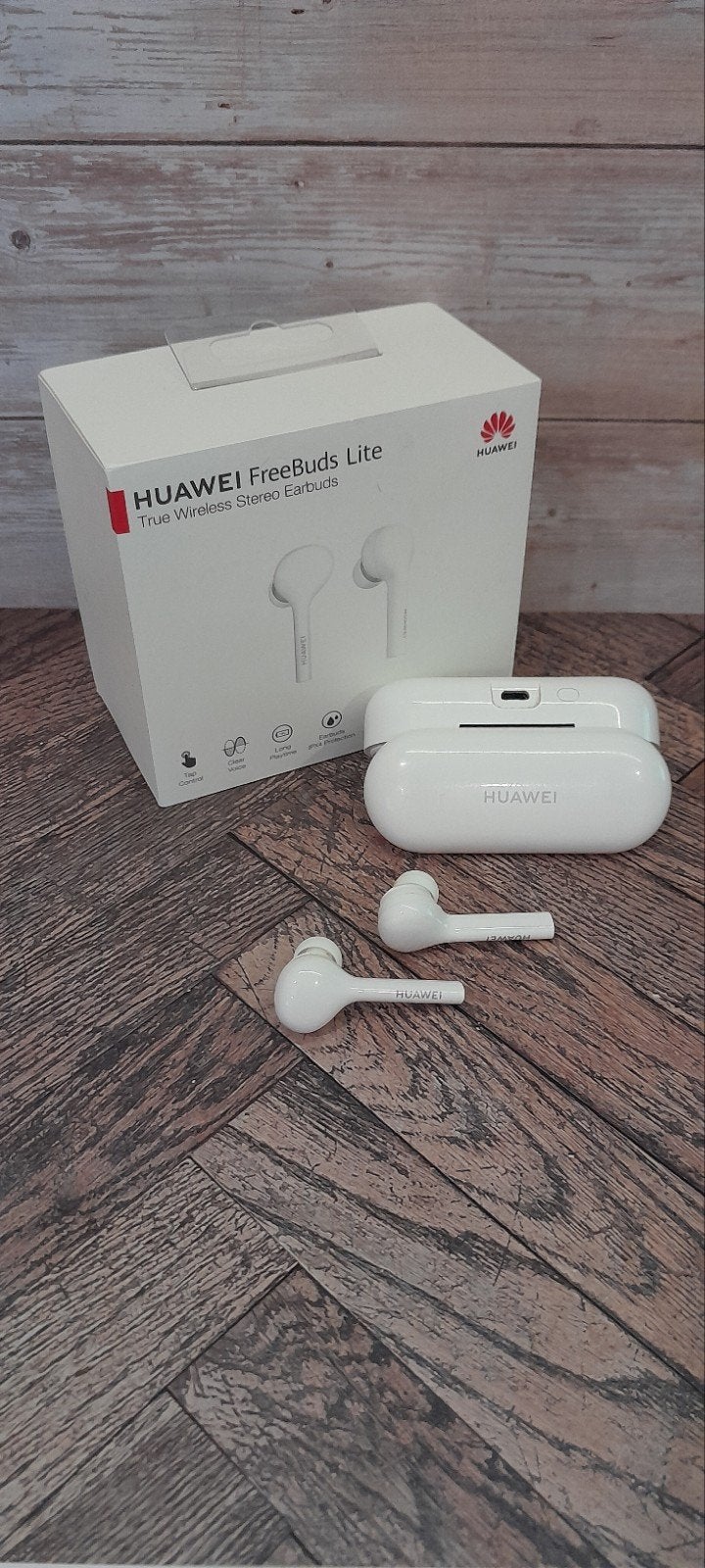 Ecouteurs Huawei FreeBuds, Télécoms, Enlèvement ou Envoi, Bluetooth, Utilisé, Blanc