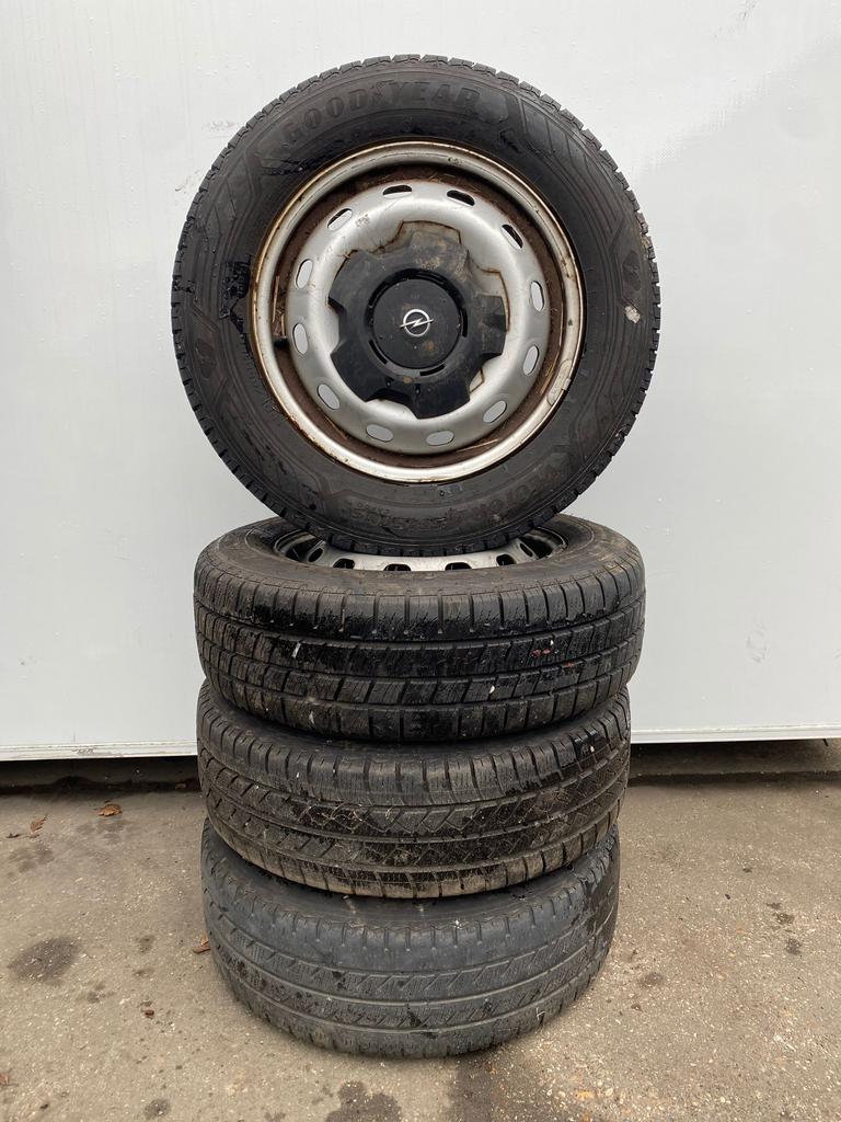Opel Vivaro Trafic Primastar velgen 205-65-16 5x114.3 - Set, Auto-onderdelen, -, Banden en Velgen, All Season, -