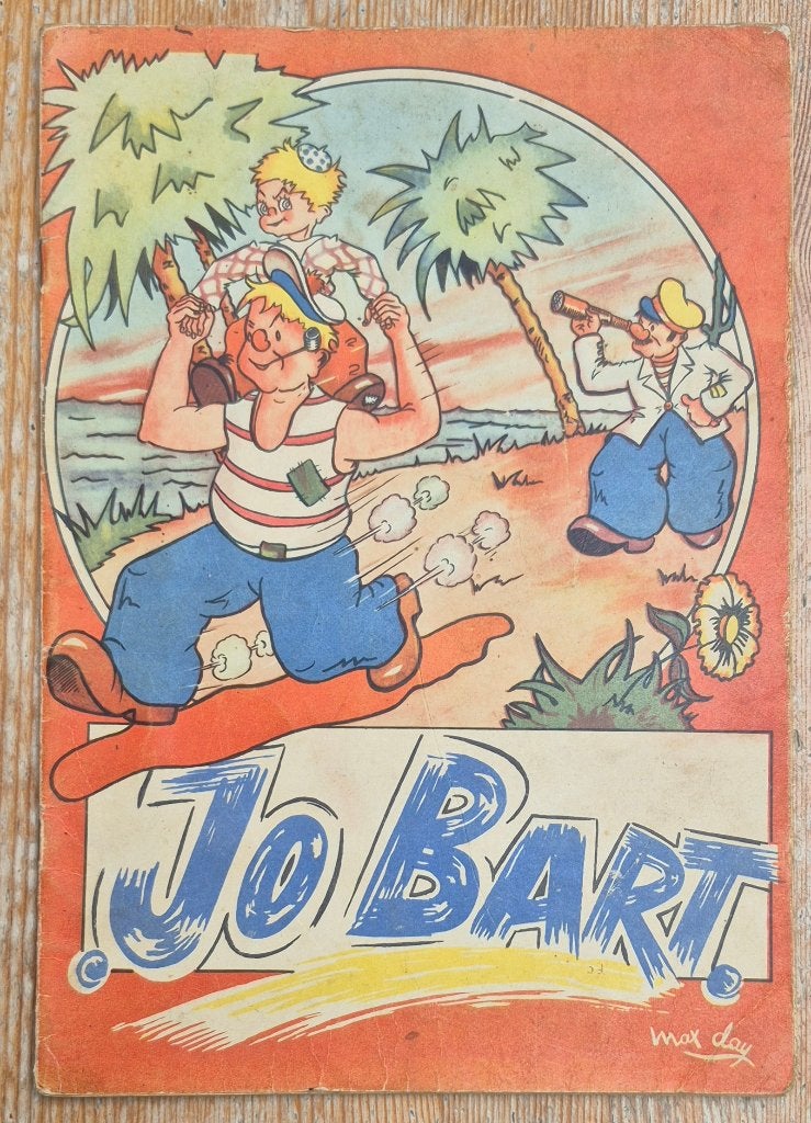 Jo Bart EO 1945 Max Day Wrill Gordinne Chagor, Enlèvement ou Envoi, Une BD, Utilisé, Max Day