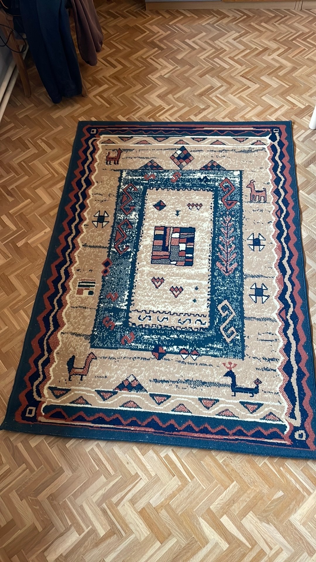 Tapis, 150 à 200 cm, 100 à 150 cm, Enlèvement, Utilisé