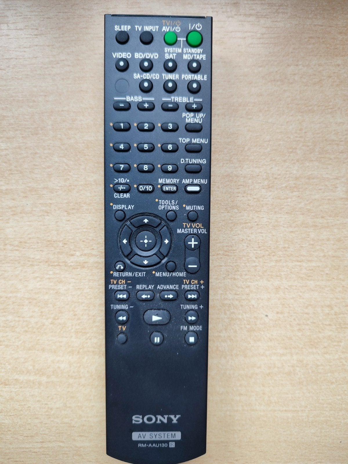 Afstandsbediening Sony RM-A AU130, TV, Hi-fi & Vidéo, Télécommandes, Enlèvement ou Envoi