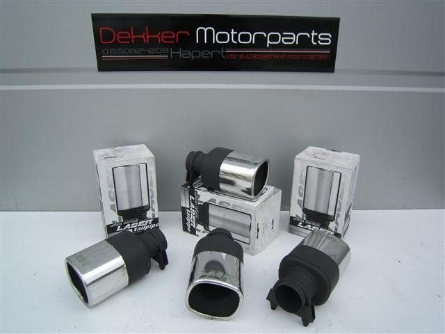 Laser Uitlaat Opzet Stuk # 38mm aansluiting # Honda # Nieuw!, Motoren, -, -, Nieuw, Ophalen of Verzenden