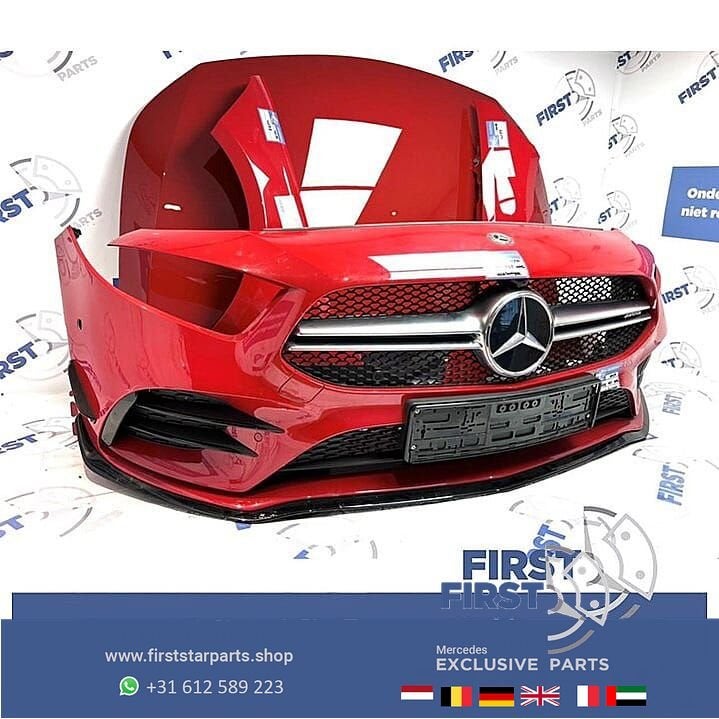 2022 W177 V177 A35 AMG PERFORMANCE VOORKOP ROOD Mercedes A K, Utilisé, -, Avant, -