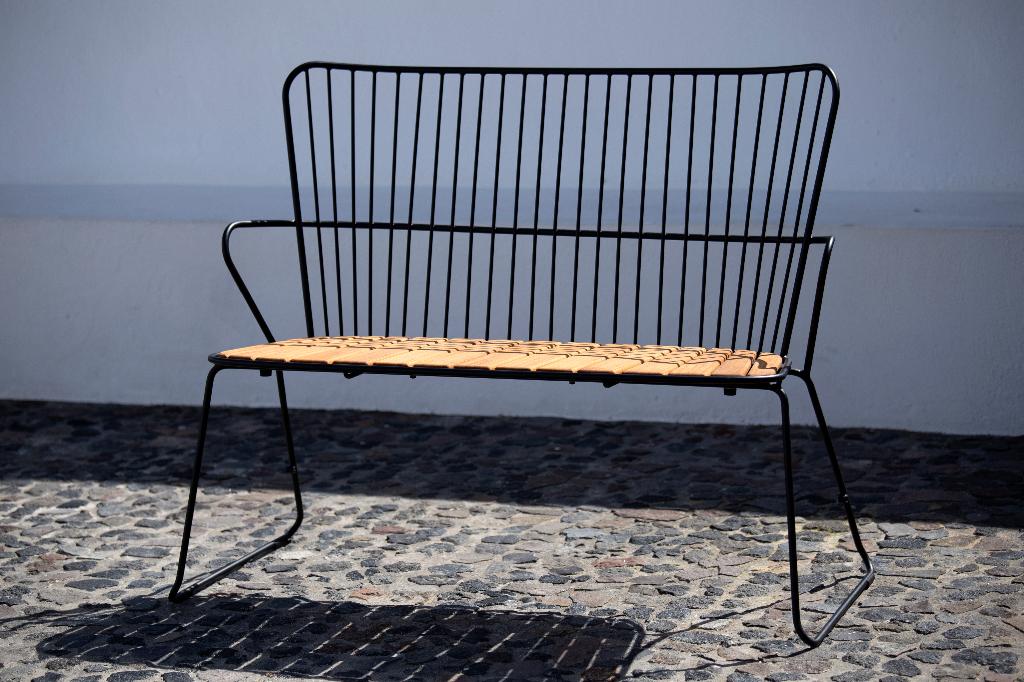 banc de jardin House pawn, Jardin & Terrasse, Enlèvement ou Envoi, Comme neuf, Métal