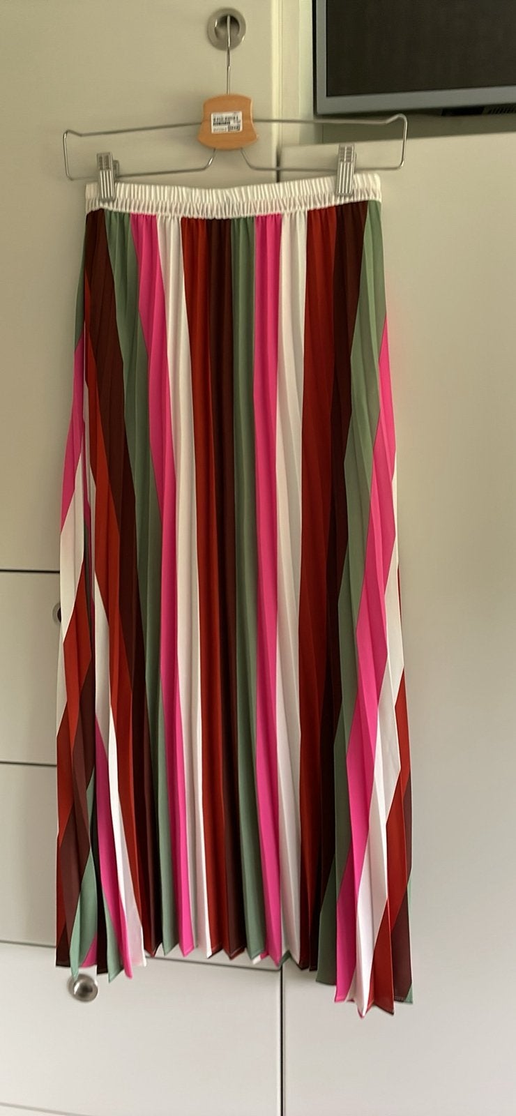 Lange rok maat 34 Only, Kleding | Dames, Rokken, Ophalen, Zo goed als nieuw, Maat 34 (XS) of kleiner