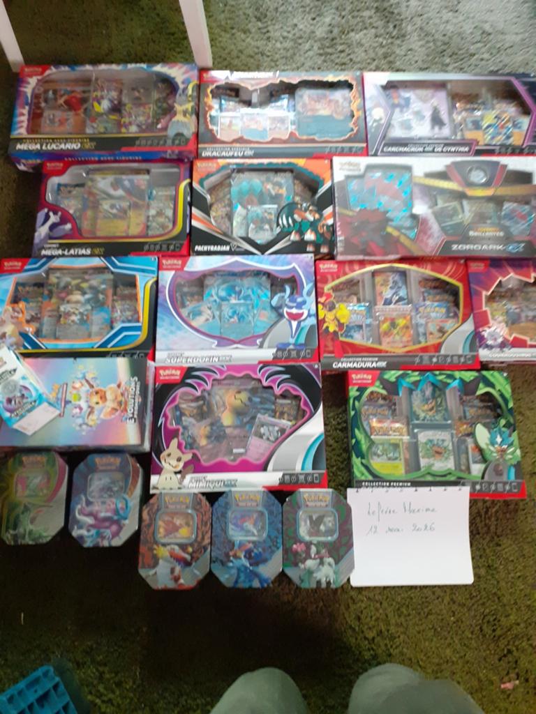 Coffret Pokémon Neuf, Enlèvement, Neuf, Booster box