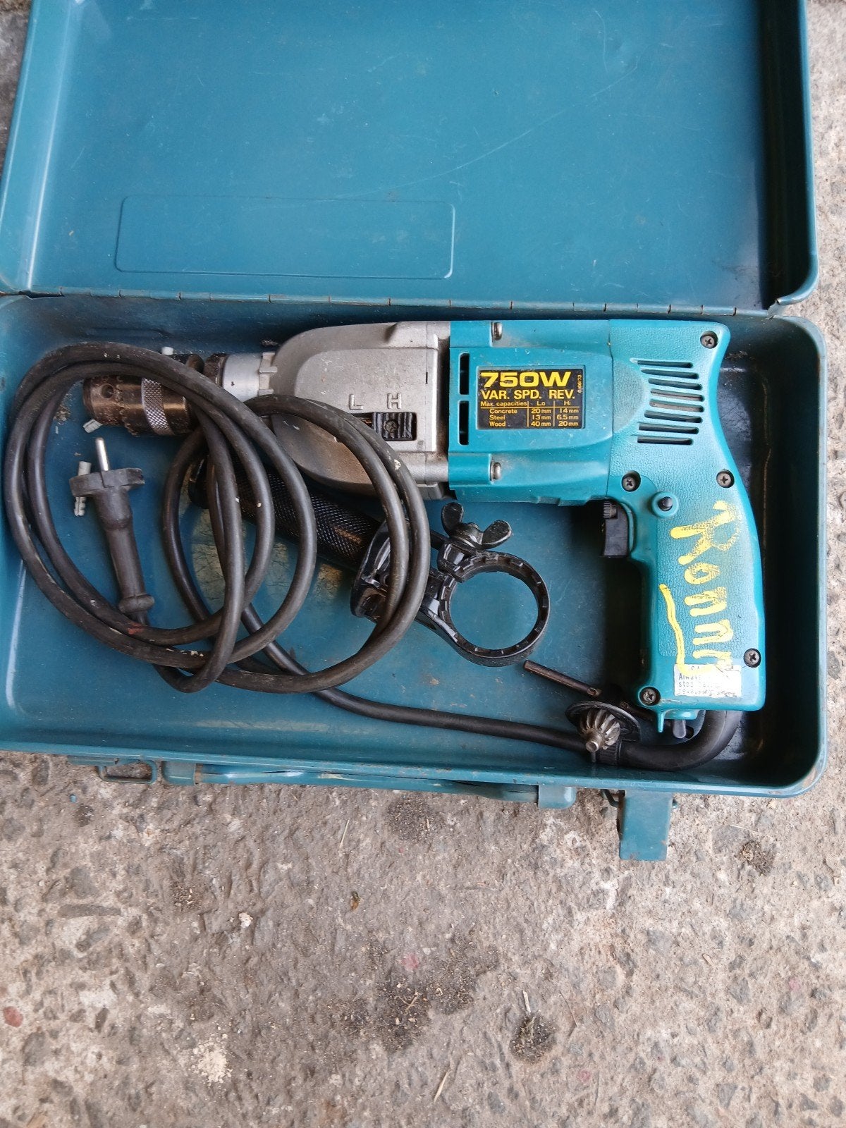 Elektrische boormachine, Enlèvement, Utilisé, 600 watts ou plus, Perceuse