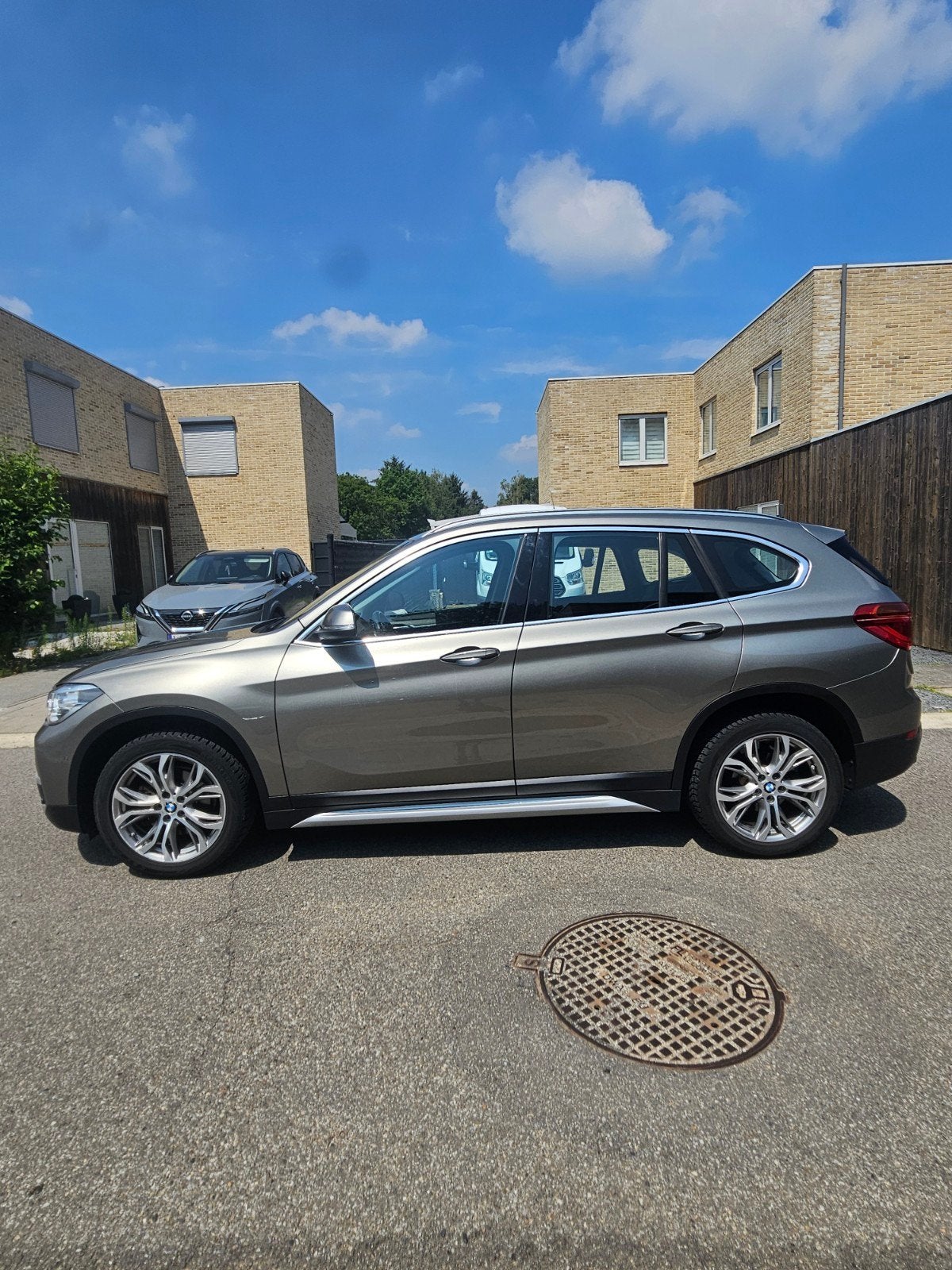 BMW X1 BJ 2018 met 12 maand garantie, https://public.car-pass.be/vhr/048747f4-2149-41d8-b193-20e7e697d8cb, Leder, Bedrijf, 5 zetels