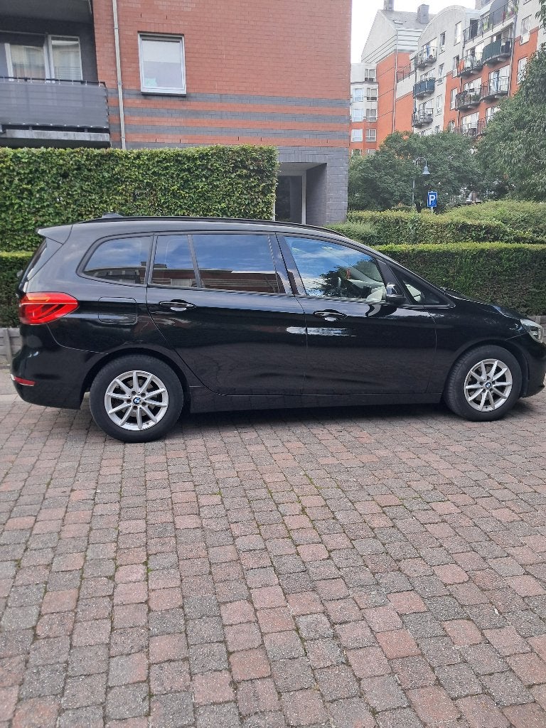 BMW série 2 gran tourer, Euro 6, Noir, 5 portes, Diesel