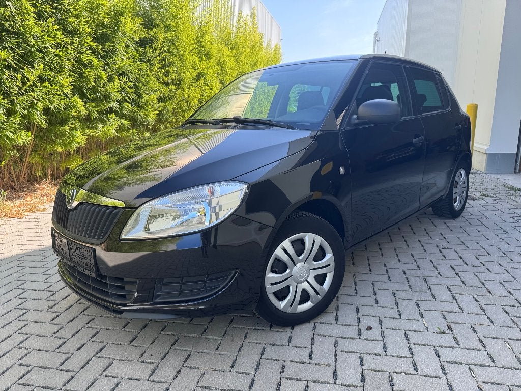 Skoda Fabia, Autos, Skoda, Euro 5, Achat, Entreprise, Boîte manuelle