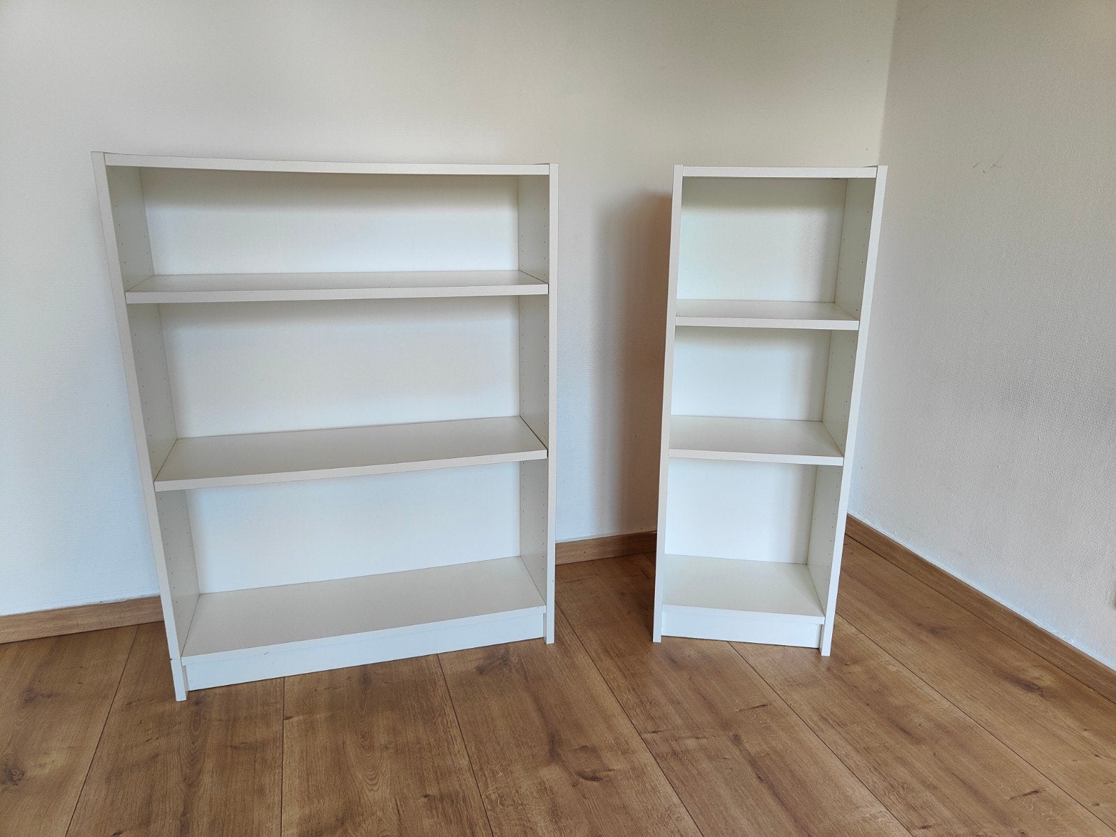 Ikea Billy, Ophalen