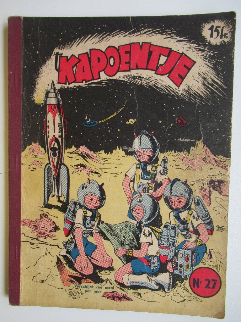 't kapoentje...album nr.27............1st, Boeken, Ophalen of Verzenden, Gelezen