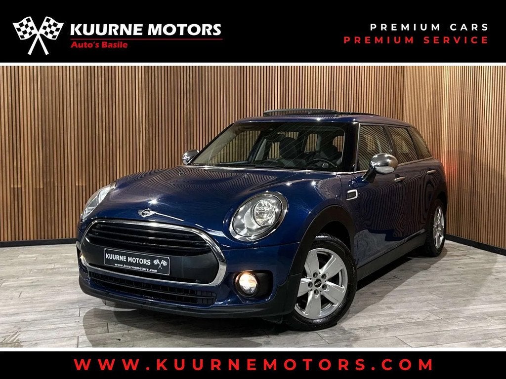 MINI Clubman One D 1.5 Pano/Leder/Gps/Airco/Cruise/Pdc *1j g, Cuir, Achat, Entreprise, 5 portes