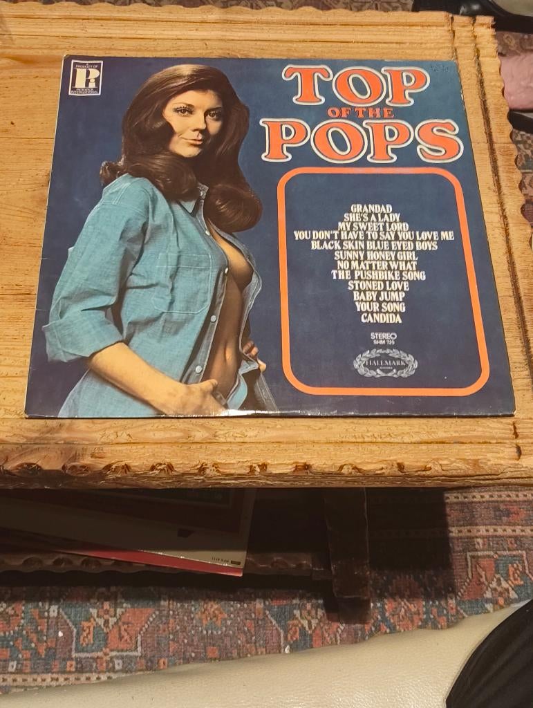 Lp Top Of The Pops Volume 15, CD & DVD, Vinyles | Compilations, Enlèvement ou Envoi, Utilisé, Autres formats, Autres genres