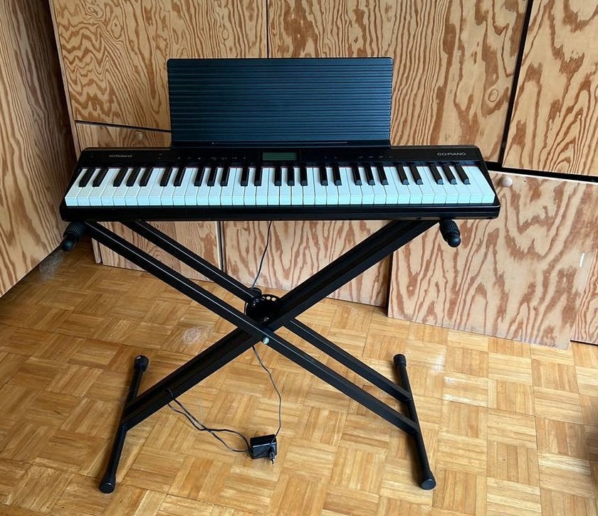 Roland Go:piano, Muziek en Instrumenten, Ophalen, Zo goed als nieuw, Roland, Met standaard