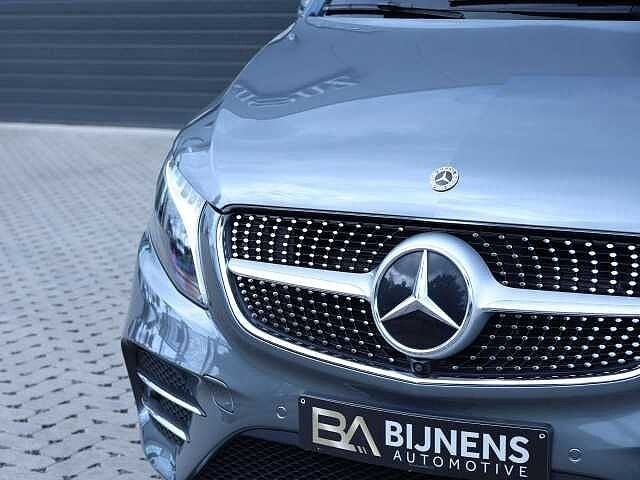 Mercedes-Benz V 250 d MWB Avantgarde AMG-Pakket (EU6AP), Automaat, 138 kW, Mercedes-Benz, Zilver of Grijs