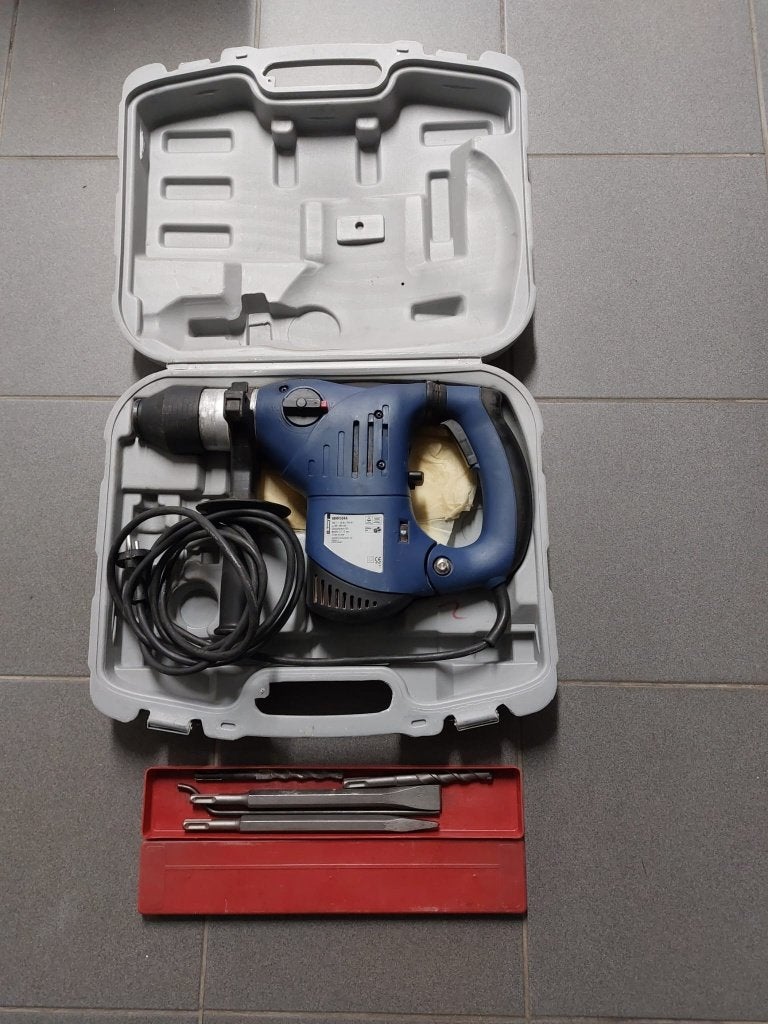 Marteau perforateur et burineur, Bricolage & Construction, 600 watts ou plus, Marteau perforateur et/ou Marteau piqueur, Enlèvement