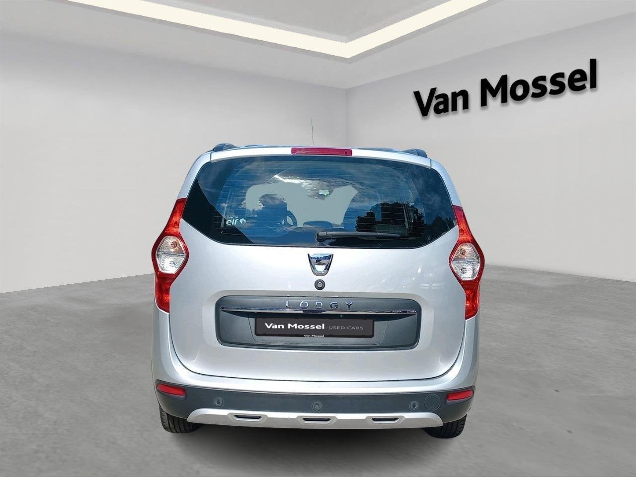 Dacia Lodgy 1.2 Tce 115 Stepway (7pl), Auto's, Voorwielaandrijving, Gebruikt, Euro 6, 4 cilinders