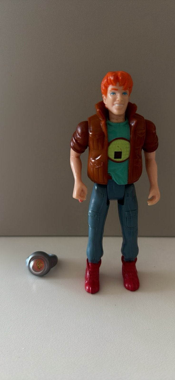 Wheeler Planeteer Captain Planet, Ophalen of Verzenden, Zo goed als nieuw