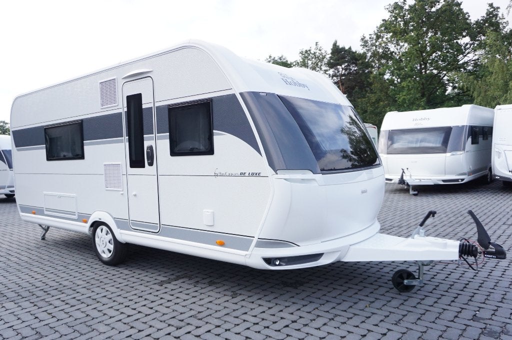 Nouveau Hobby pour 4 pers.avec lit CARAVANE DE SALLE DE BAIN, Caravanes & Camping, Caravanes, Grand lit, Jusqu'à 4, Entreprise