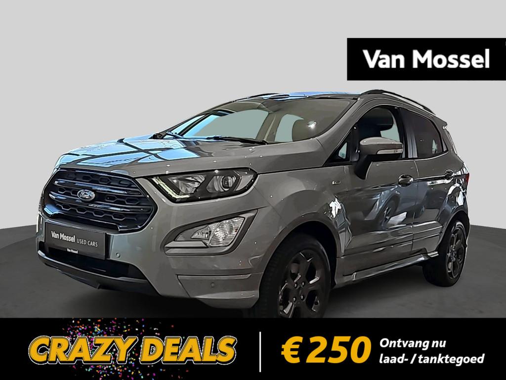 Ford EcoSport 1.0i EcoBoost 92kW ST-Line, Autos, Ford, Entreprise, Achat, Ecosport, Airbags, Air conditionné, Climatisation automatique
